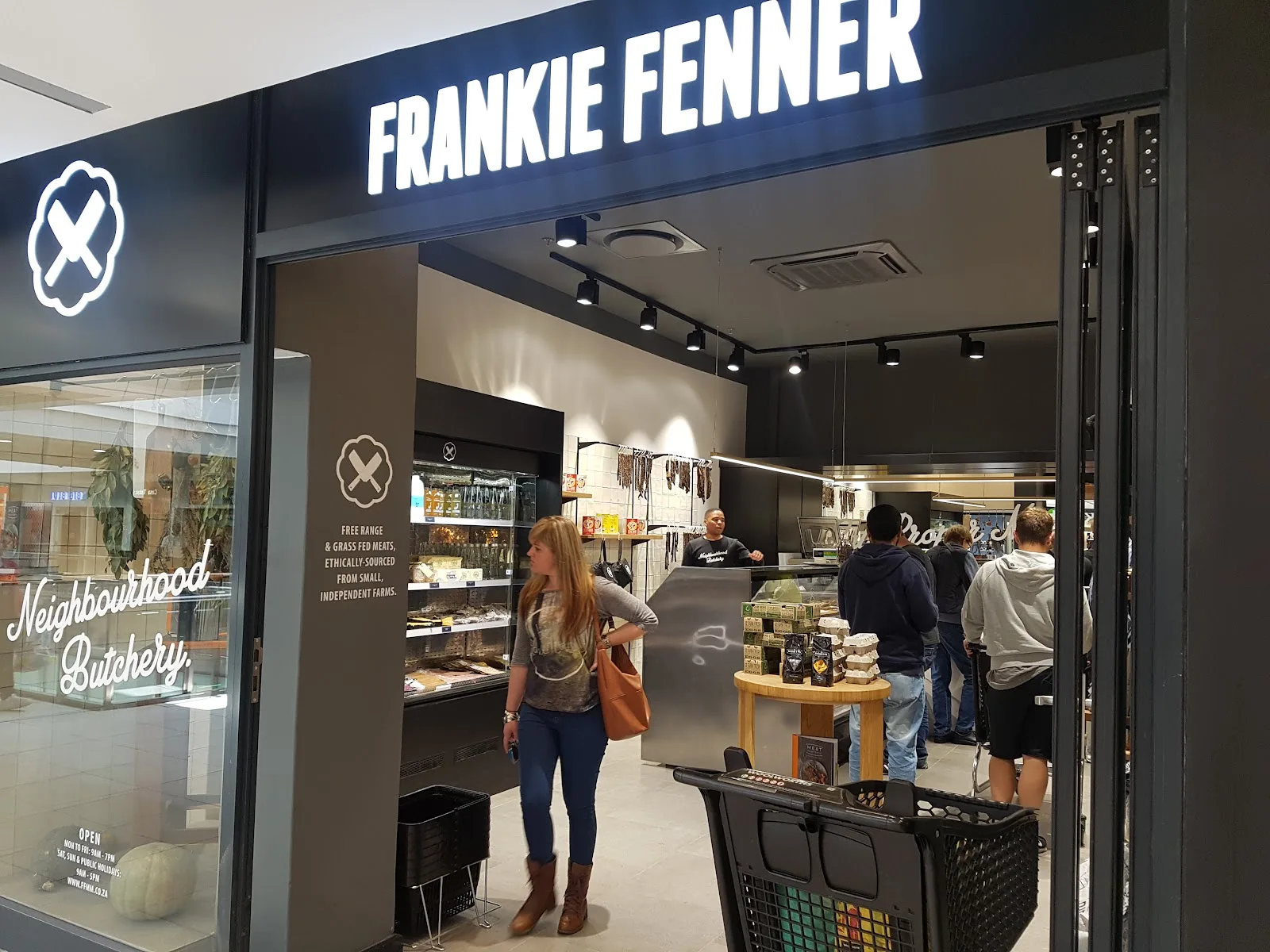 Frankie Fenner Meat Merchants