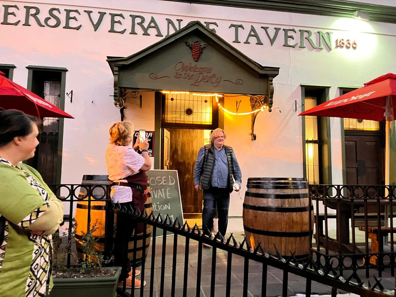The Perseverance Tavern