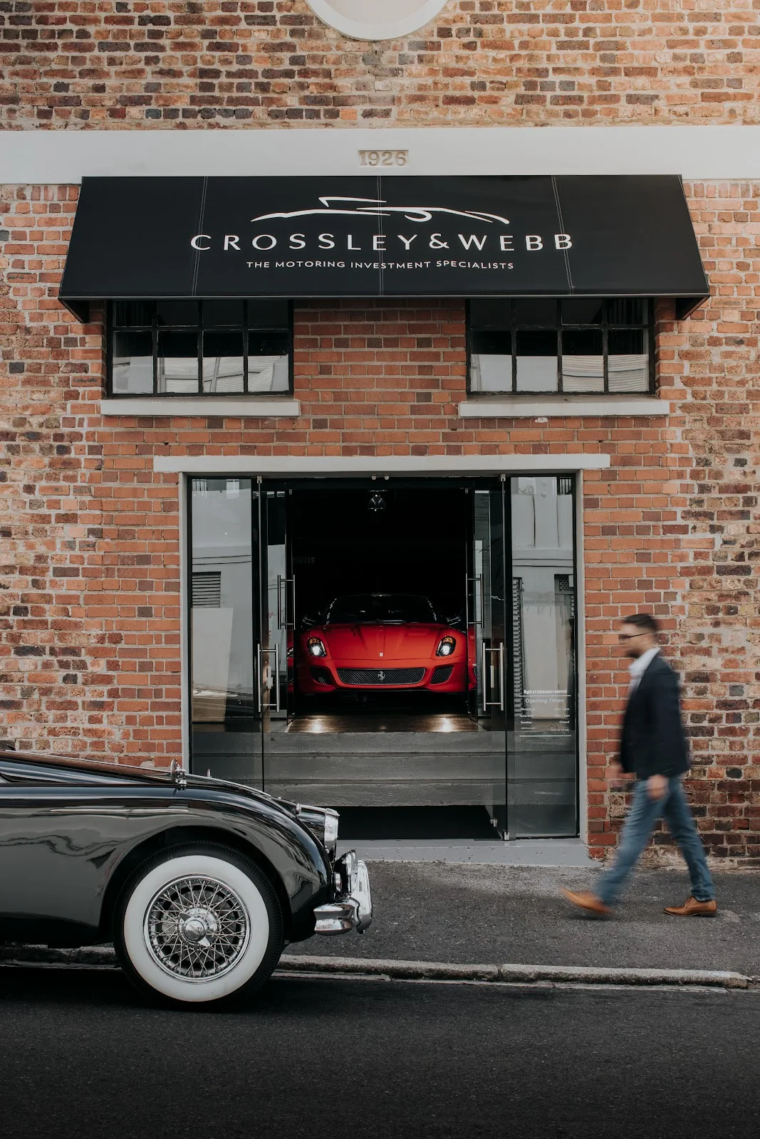 Crossley & Webb